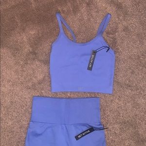 Set Active Sculptflex SET: Bodycrop & Leggings